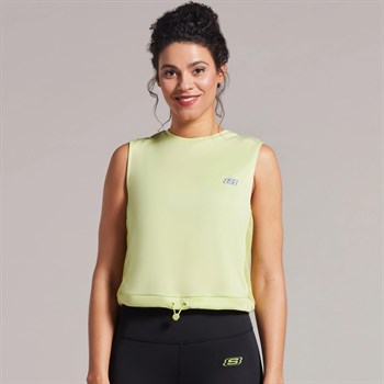 Skechers W Performance Coll. Mesh Detailed Tank Kadın Tişört