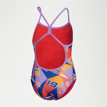 Speedo Alov Digi Vbk 1PC JF Çocuk Yüzücü Mayosu