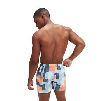 Speedo Digital Print Erkek Şort Mayo