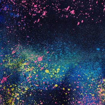 Speedo Girls Digital Allover Splashback Çocuk Yüzücü Mayosu