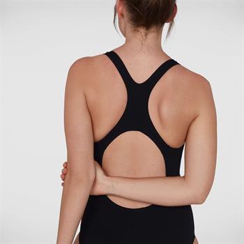 Speedo Hexagonal Medalist Swimsuit Kadın Yüzücü Mayosu