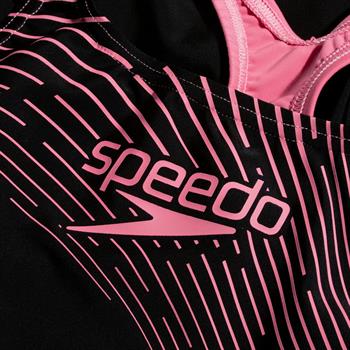 Speedo Logo Medalist Jf Çocuk Yüzücü Mayosu