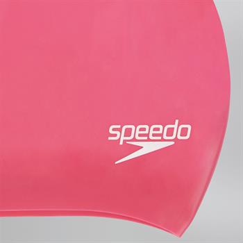 Speedo Long Hair Swim Cap Bone