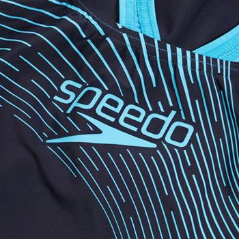 Speedo Medley Logo Kadın Yüzücü Mayosu