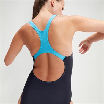 Speedo Medley Logo Kadın Yüzücü Mayosu