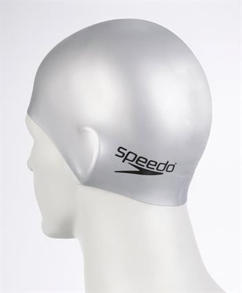 Speedo Plain Flat Silicone Yüzücü Bonesi