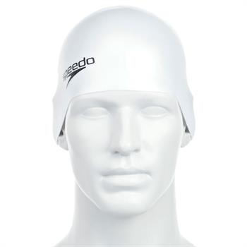 Speedo Plain Moulded Silicone Yüzücü Bonesi