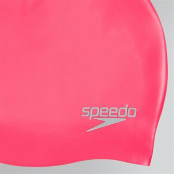 Speedo Plain Moulded Silicone Yüzücü Bonesi