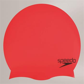 Speedo Plain Moulded Silicone Yüzücü Bonesi