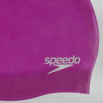 Speedo Plain Moulded Silicone Yüzücü Bonesi