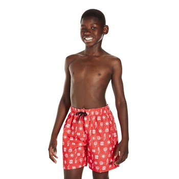 Speedo Printed 15 Erkek Çocuk Şort Mayo