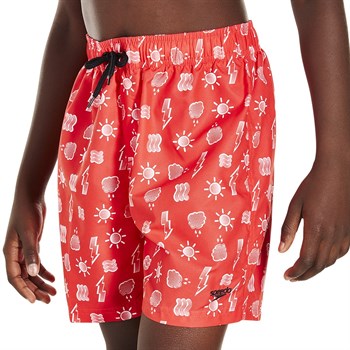 Speedo Printed 15 Erkek Çocuk Şort Mayo
