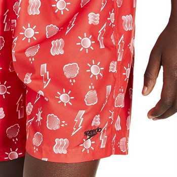 Speedo Printed 15 Erkek Çocuk Şort Mayo
