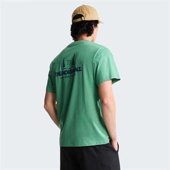 The North Face Camping Relaxed SS Erkek Tişört