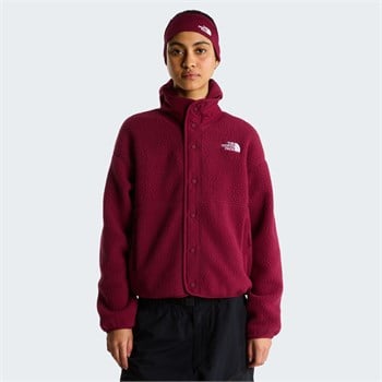 The North Face Cragmont Snap Front Fleece Kadın Sweatshirt