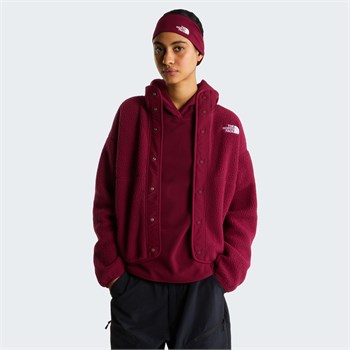 The North Face Cragmont Snap Front Fleece Kadın Sweatshirt