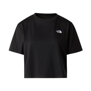 The North Face Evolution Simple Dome Crop Rlx SS Kadın Tişört
