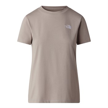 The North Face Evolution Simple Dome Slim SS Kadın Tişört