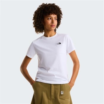 The North Face Evolution Simple Dome Slim SS Kadın Tişört