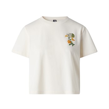 The North Face Flora Embroidered Regular Graphic Kadın Tişört