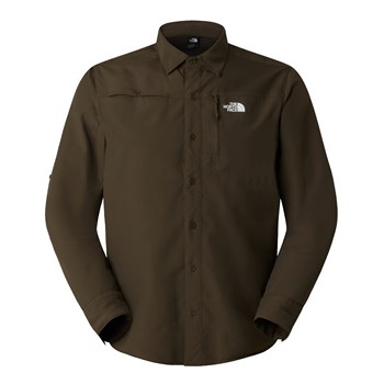 The North Face M Sequoia Long Sleeve Erkek Gömlek