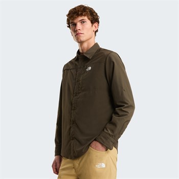 The North Face M Sequoia Long Sleeve Erkek Gömlek
