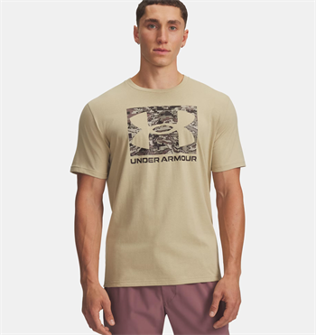 Under Armour ABC Camo Boxed Logo Erkek Tişört
