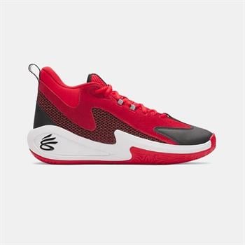 Under Armour Curry 3Z 25 Suede Erkek Basketbol Ayakkabısı