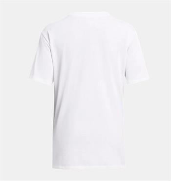 Under Armour Heavyweight Embroidered Patch Boyfriend Kadın Tişört