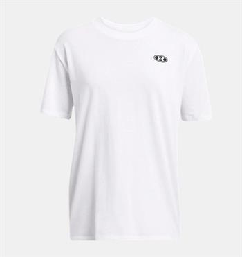Under Armour Heavyweight Embroidered Patch Boyfriend Kadın Tişört