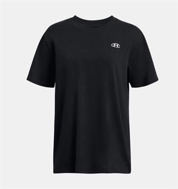 Under Armour Heavyweight Embroidered Patch Boyfriend Kadın Tişört