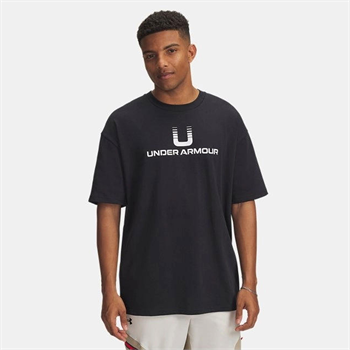 Under Armour Heavyweight Logo Erkek Tişört