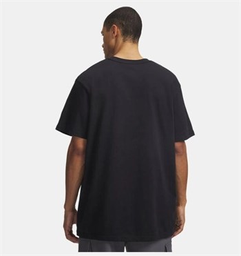 Under Armour Logo EMB Heavyweight Erkek Tişört