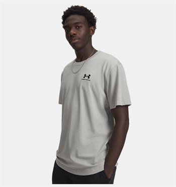 Under Armour Logo EMB Heavyweight Erkek Tişört