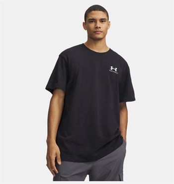 Under Armour Logo EMB Heavyweight Erkek Tişört