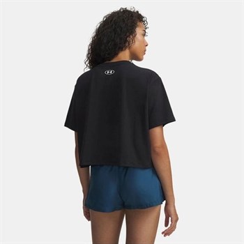 Under Armour Rival Boxy Solid Kadın Tişört