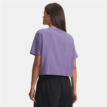 Under Armour Rival Boxy Solid Kadın Tişört