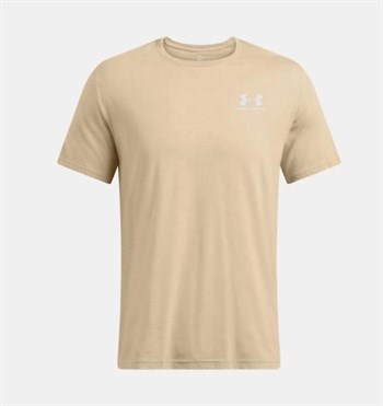 Under Armour Sportstyle Left Chest SS Erkek Tişört