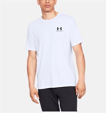 Under Armour Sportstyle Left Chest SS Erkek Tişört