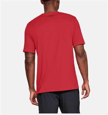 Under Armour Sportstyle Left Chest SS Erkek Tişört
