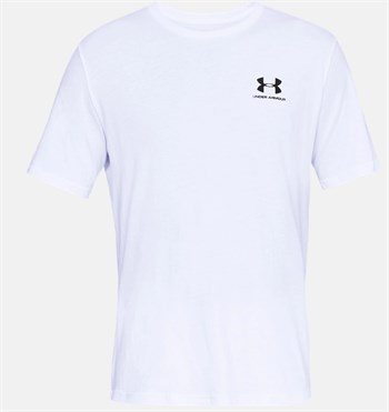 Under Armour Sportstyle Left Chest SS Erkek Tişört