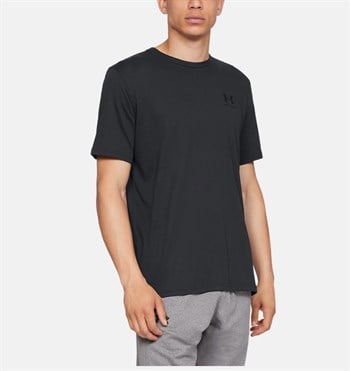 Under Armour Sportstyle Left Chest SS Erkek Tişört