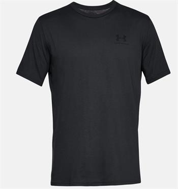 Under Armour Sportstyle Left Chest SS Erkek Tişört
