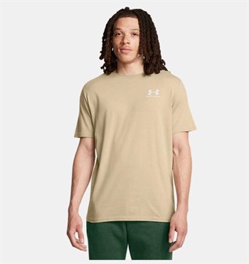 Under Armour Sportstyle Left Chest SS Erkek Tişört