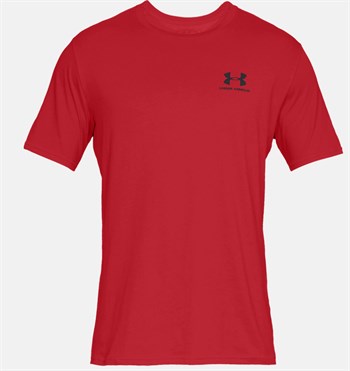 Under Armour Sportstyle Left Chest SS Erkek Tişört