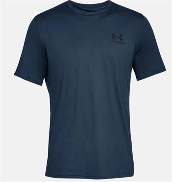 Under Armour Sportstyle Left Chest SS Erkek Tişört