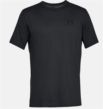 Under Armour Sportstyle Left Chest SS Erkek Tişört