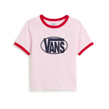 Vans Center Chest Ringer Kadın Tişört