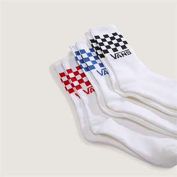 Vans Classic Check Crew 3P Çorap