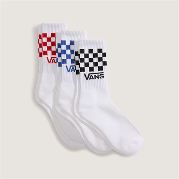 Vans Classic Check Crew 3P Çorap